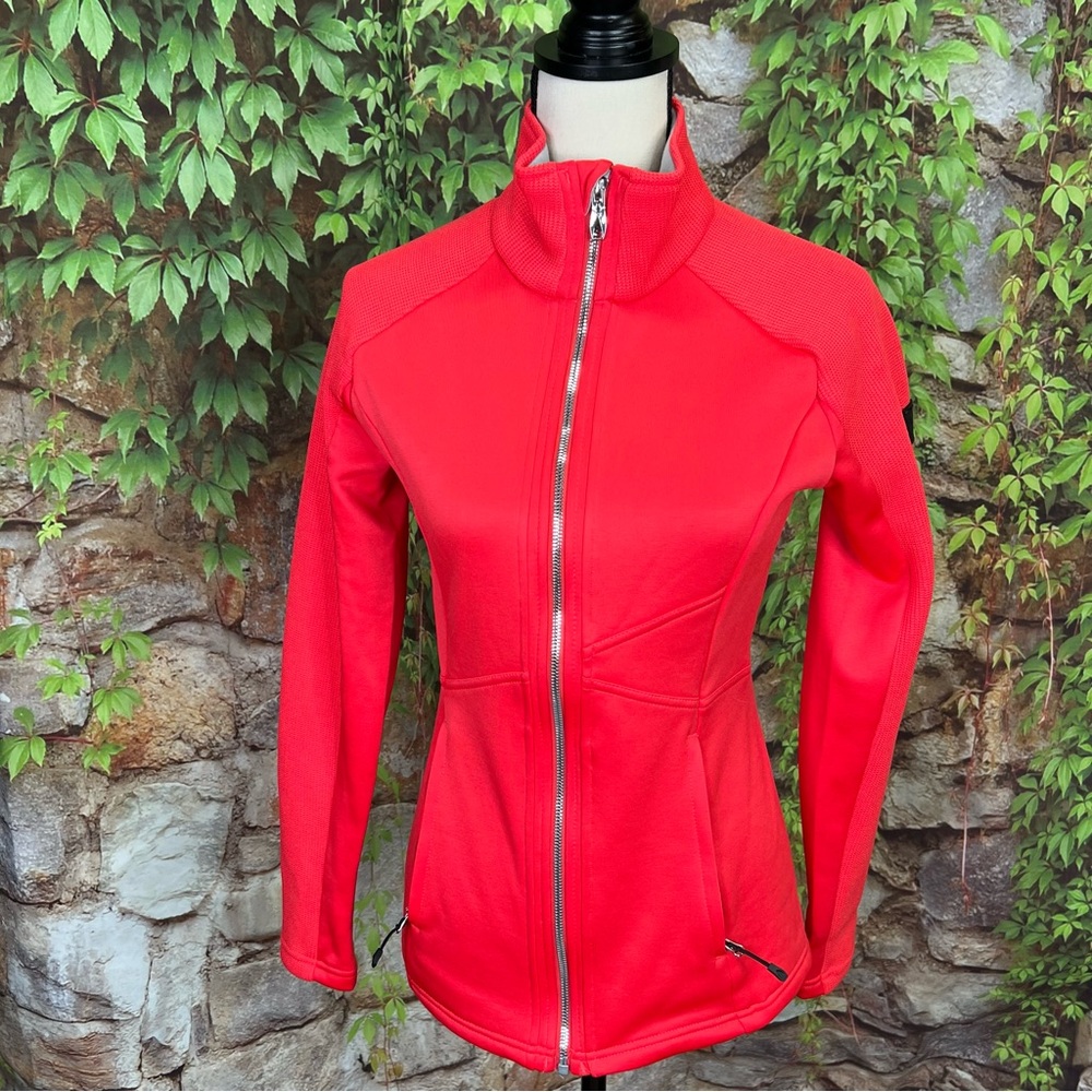 SPYDER Bandita Full-Zip Jacket in Prism Pink, S - Picture 2 of 15